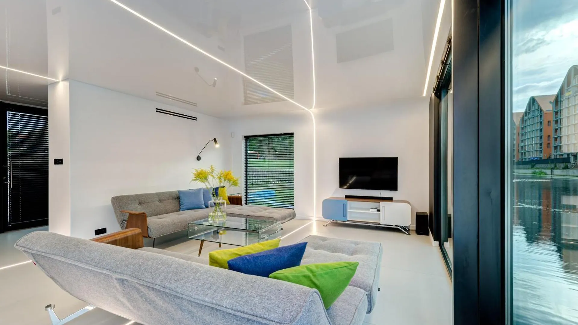 Apartment Dom Na Wodzie - Flohotel Gdansk
