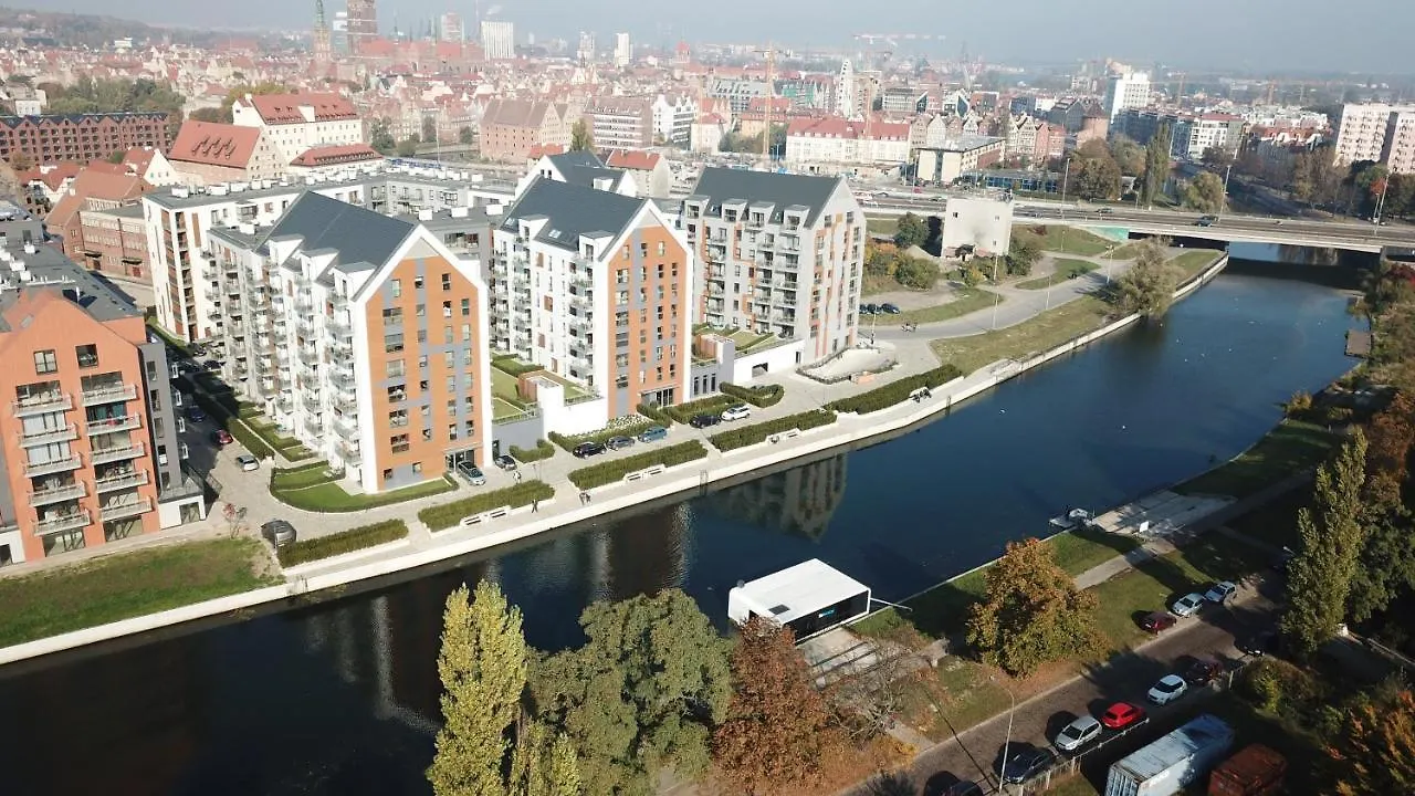 Dom Na Wodzie - Flohotel Gdansk Apartment
