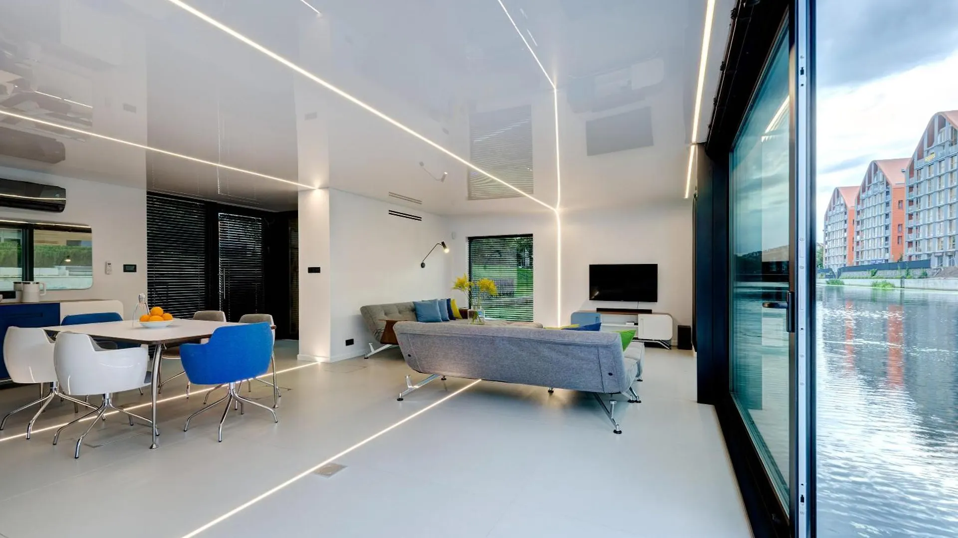 Apartment Dom Na Wodzie - Flohotel Gdansk