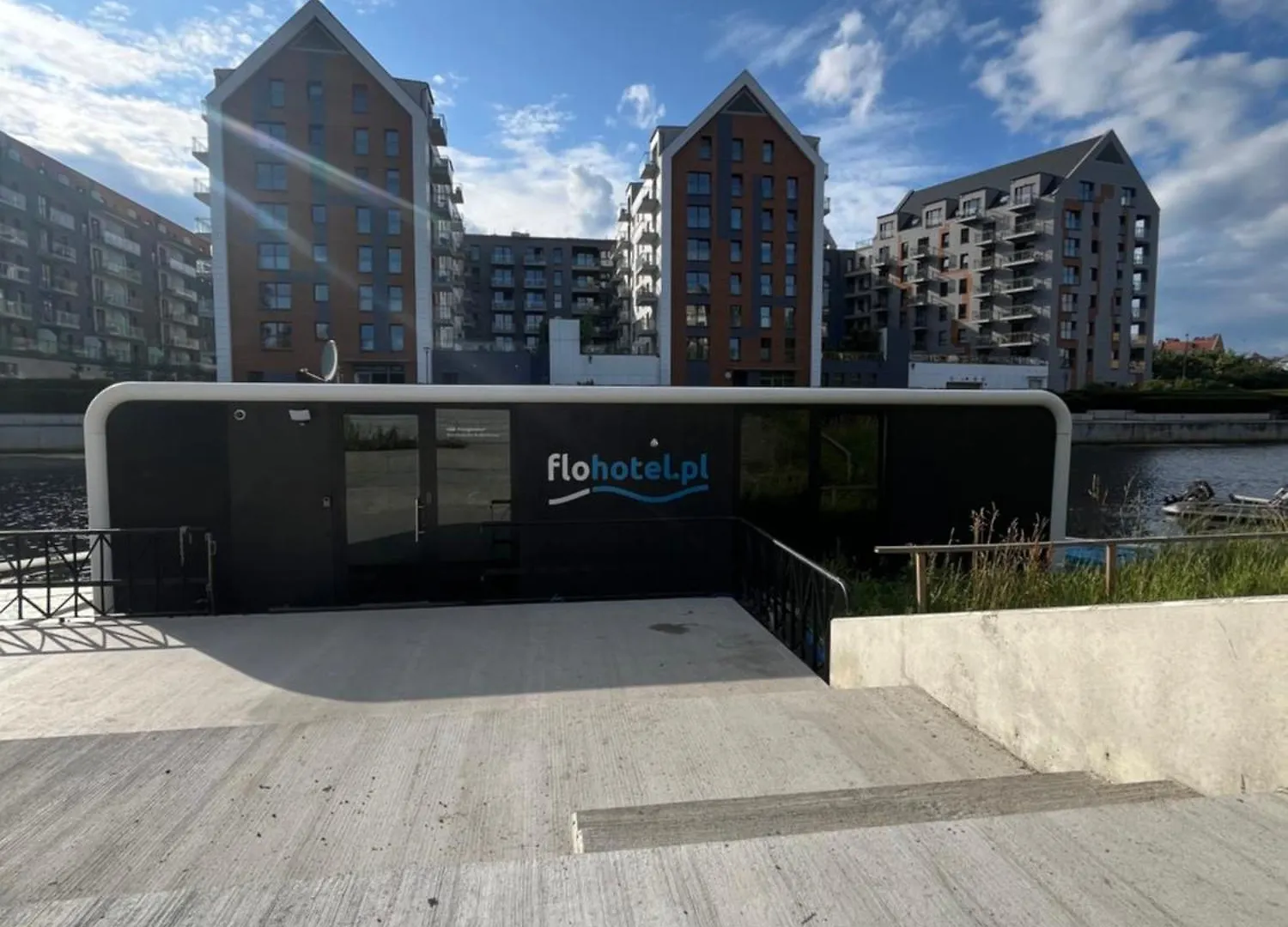 Apartment Dom Na Wodzie - Flohotel Gdansk